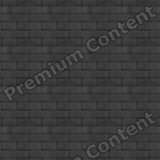 seamless wall bricks bump 0003